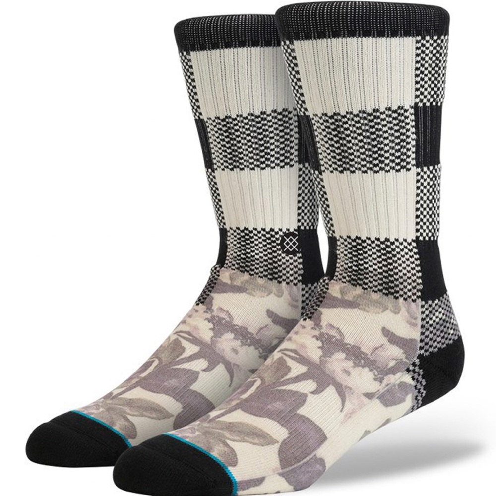 $11❤️‍🔥 NEW Stance Mens BUFFALO WEED Crew Socks Medium M NEW